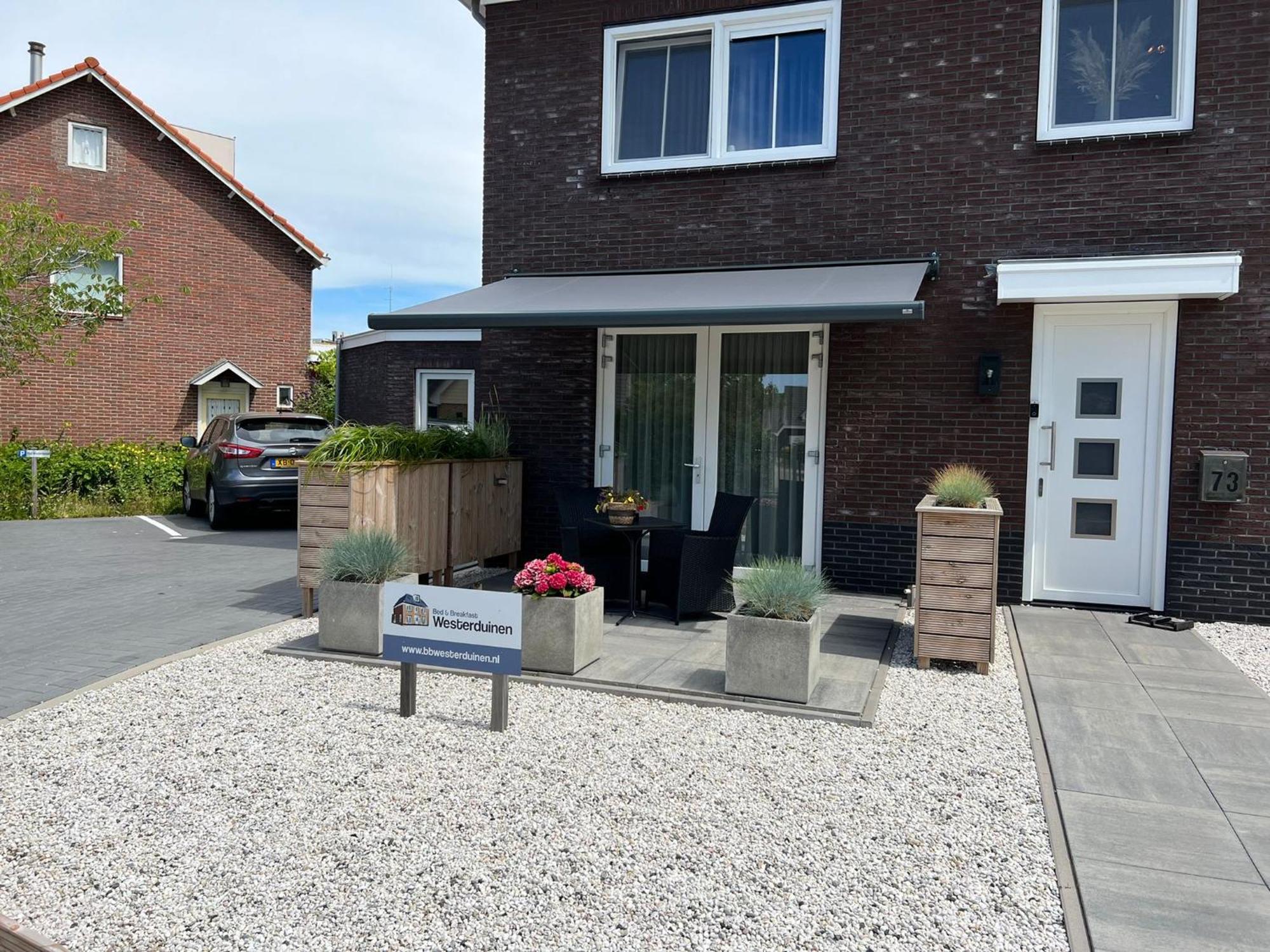 Bnb Westerduinen, De Bollekamer Panzió De Koog  Kültér fotó